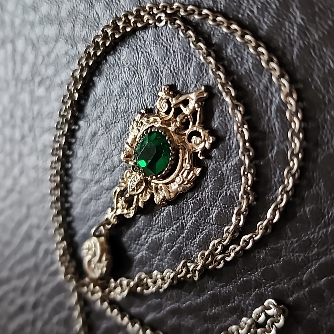 Vtg Art Necklace 55$
